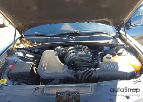 2017 Dodge Charger Sxt Awd из США, поврежденный, VIN 2C3CDXJG2HH653267